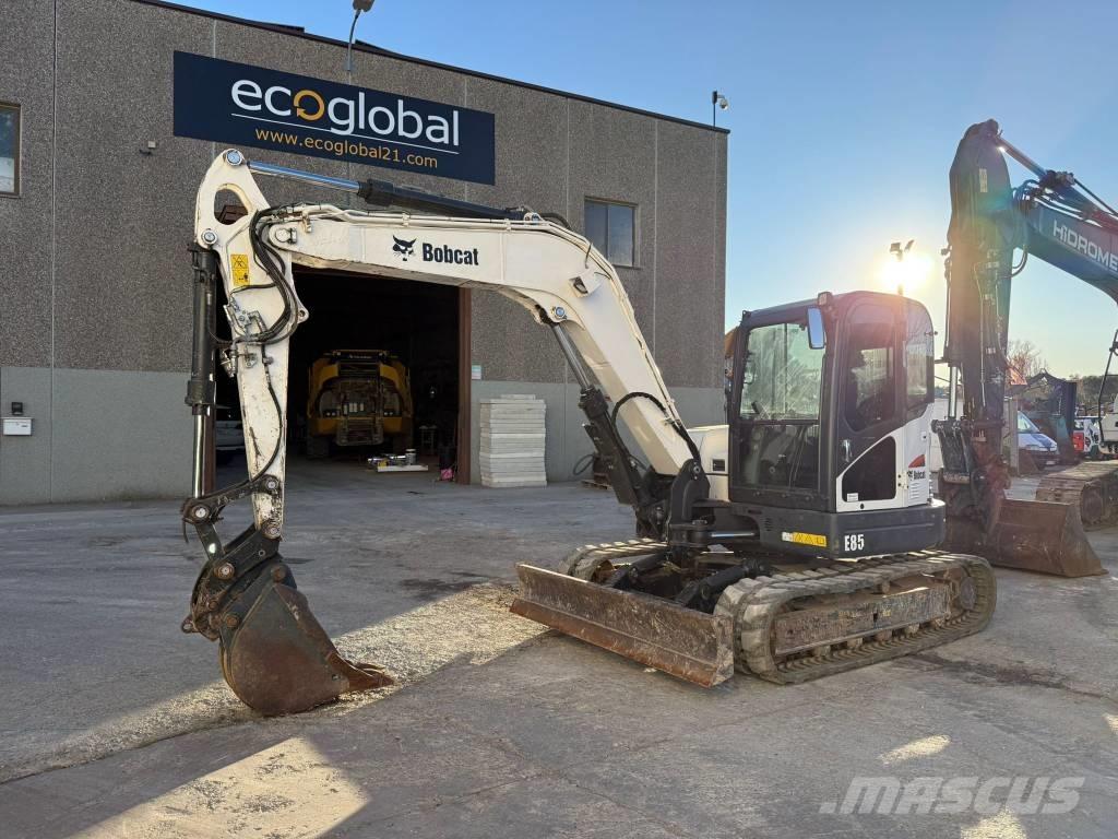 Bobcat E 85 Midi-gravemaskiner 7t - 12t