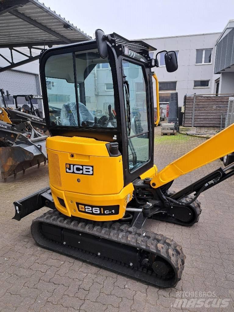 JCB 26 C-1 Minigravemaskiner