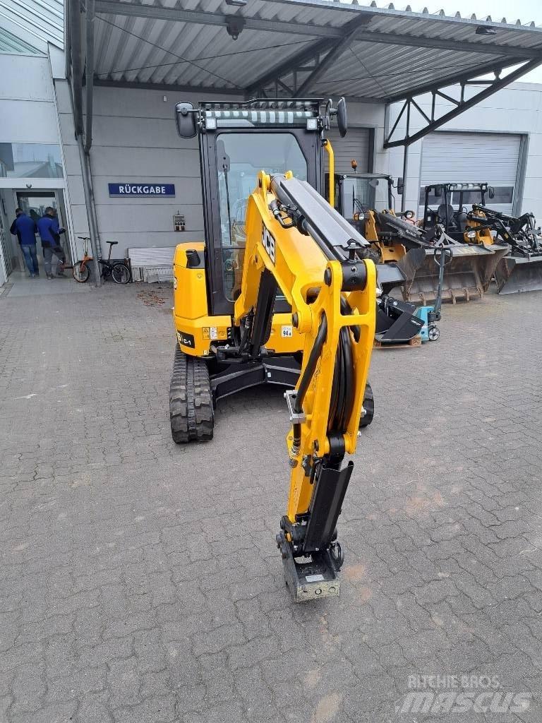 JCB 26 C-1 Minigravemaskiner