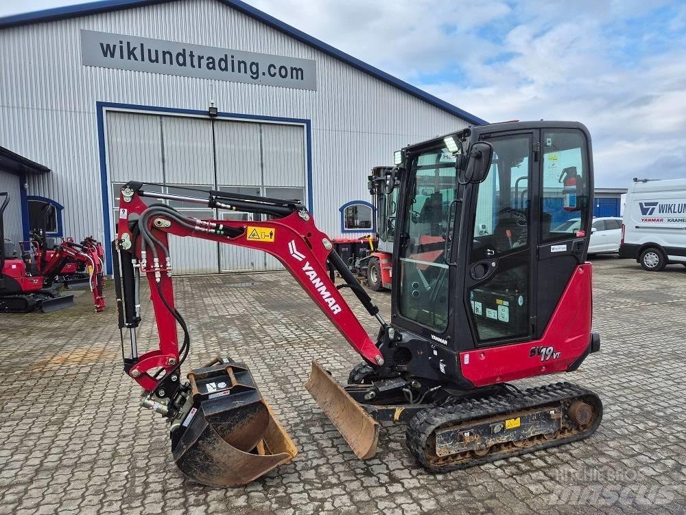 Yanmar SV 19 VT Minigravemaskiner