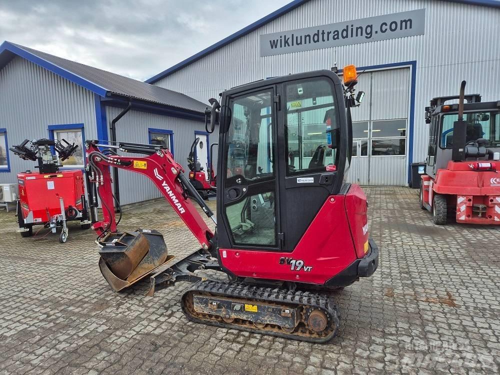 Yanmar SV 19 VT Minigravemaskiner
