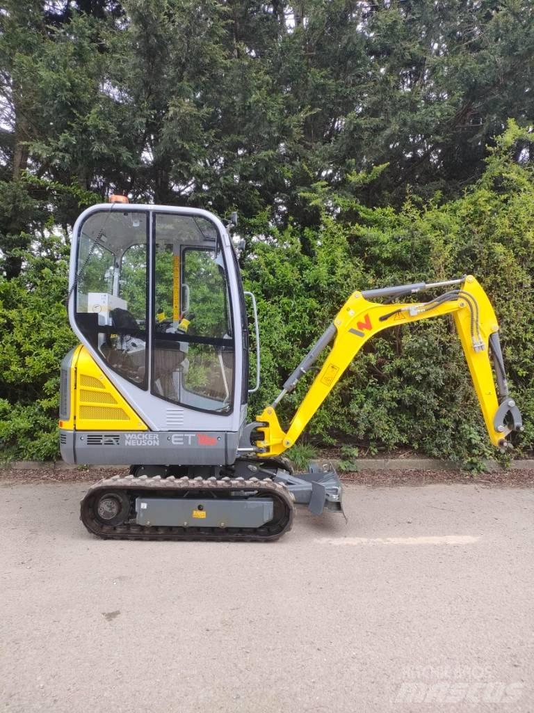 Wacker Neuson ET 16 Minigravemaskiner