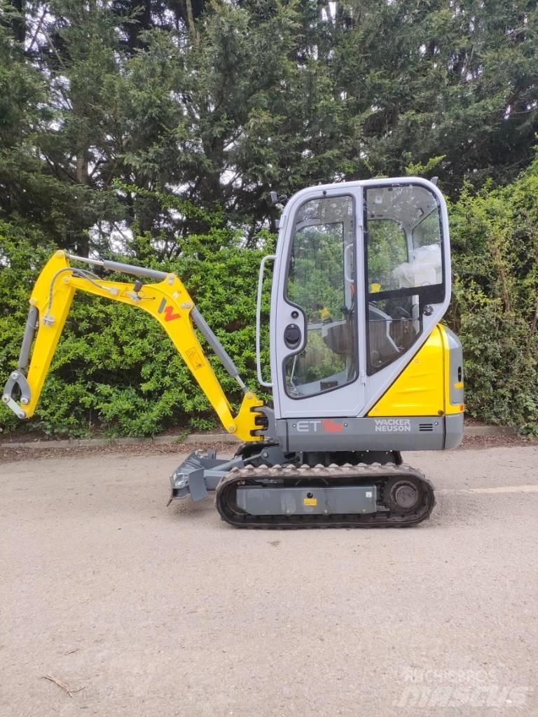 Wacker Neuson ET 16 Minigravemaskiner