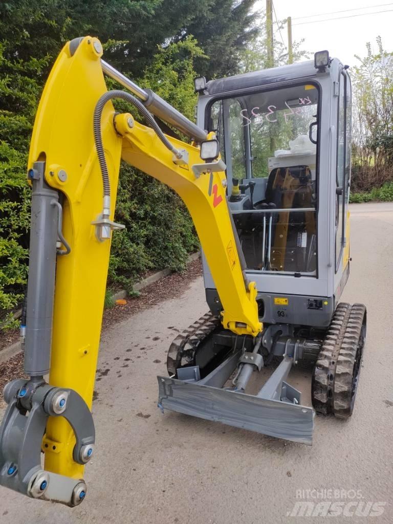 Wacker Neuson ET 16 Minigravemaskiner