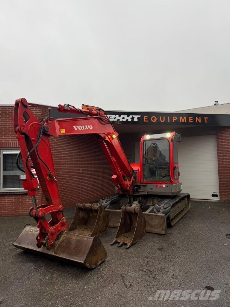 Volvo ECR 88 PLUS Midi-gravemaskiner 7t - 12t