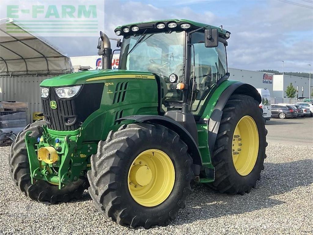 John Deere 6170 r Traktorer