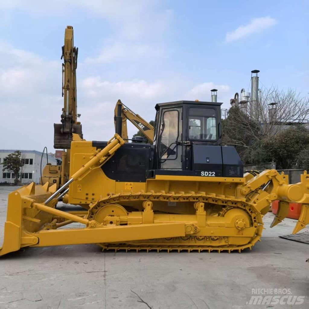 Shantui SD 22 Bulldozer på larvebånd