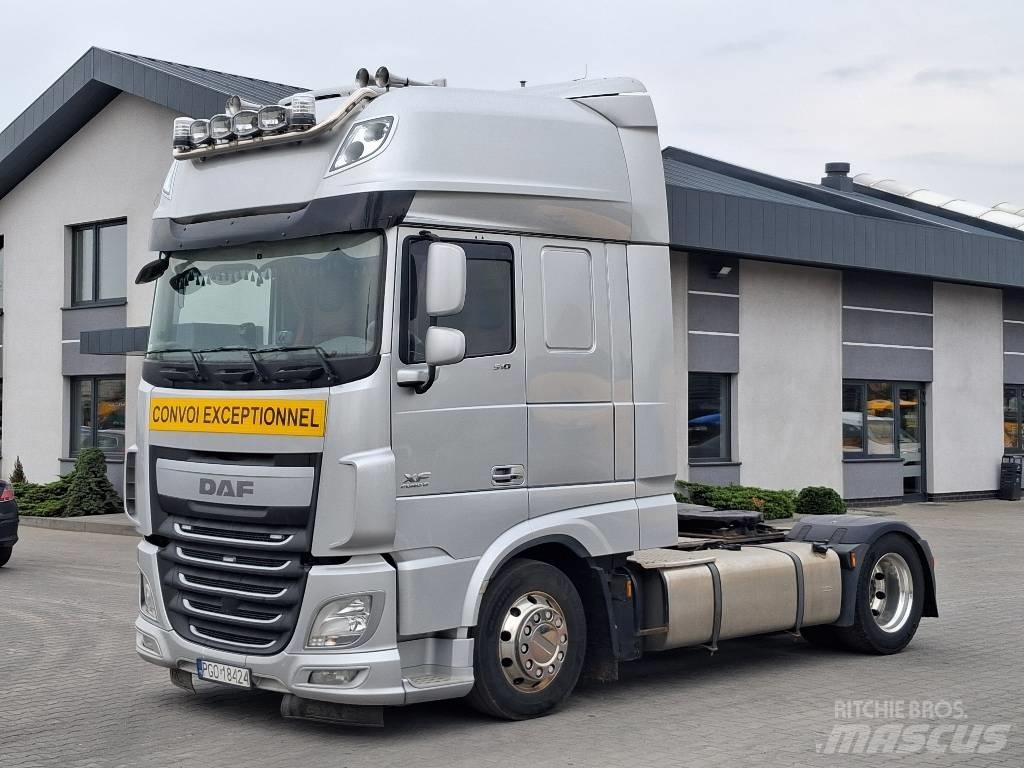 DAF XF 510 Trækkere