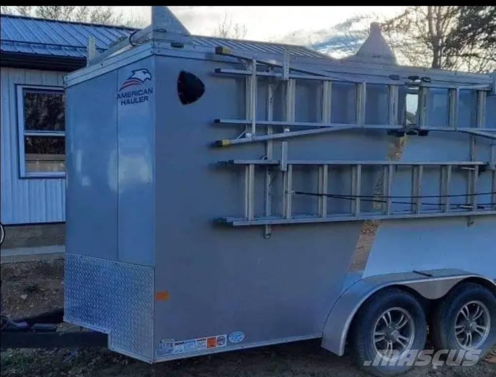 American Hauler 6*12 Fast kasse