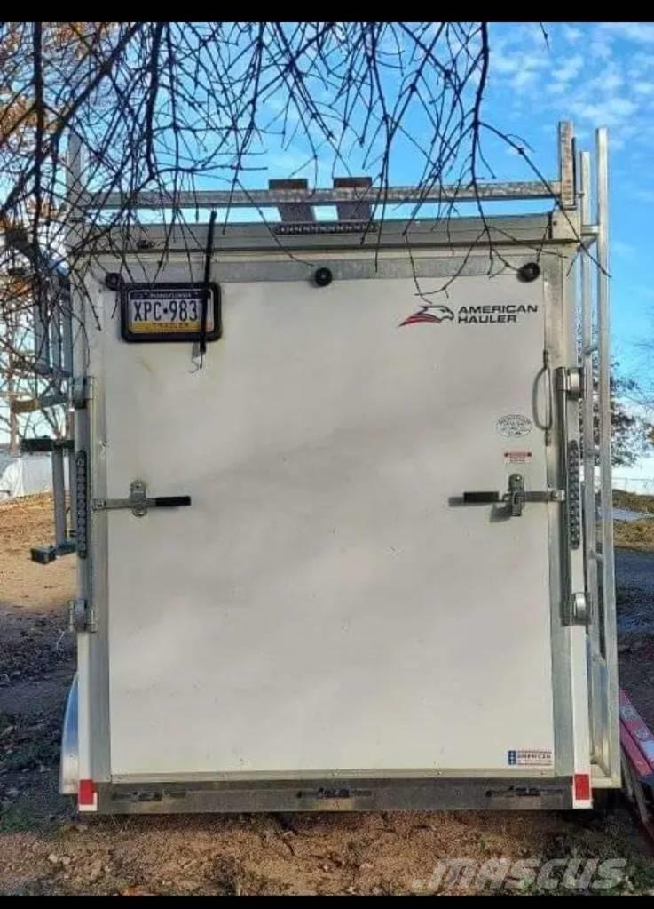 American Hauler 6*12 Fast kasse