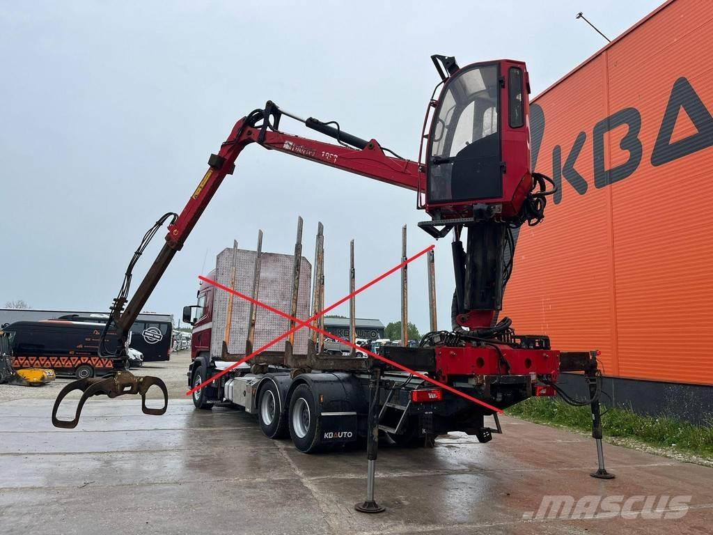Loglift F108S79 Lastbilmonterede kraner