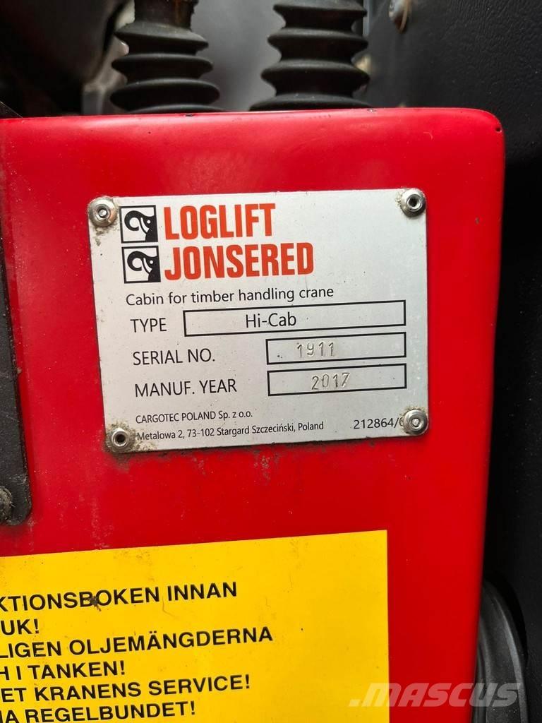Loglift F108S79 Lastbilmonterede kraner