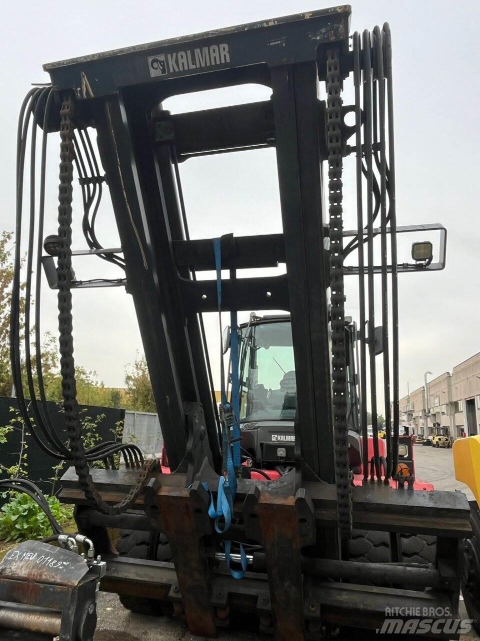 Kalmar DCG100-12 Diesel gaffeltrucks