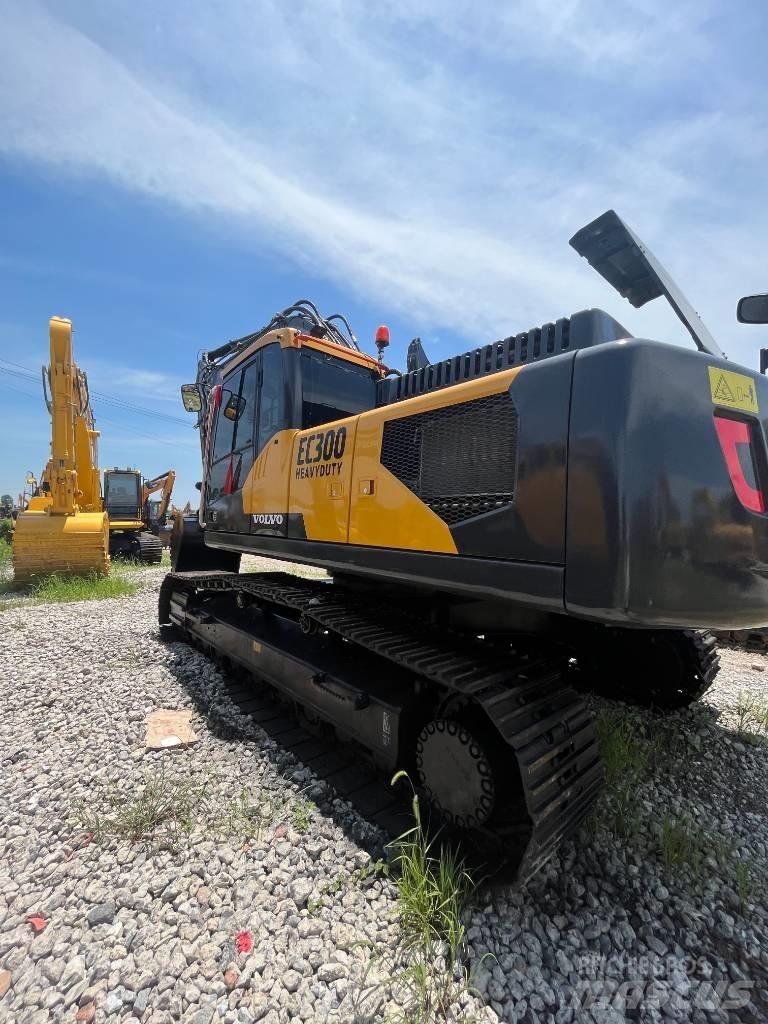 Volvo EC 300 Gravemaskiner på larvebånd