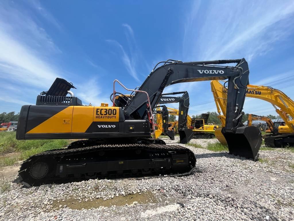 Volvo EC 300 Gravemaskiner på larvebånd