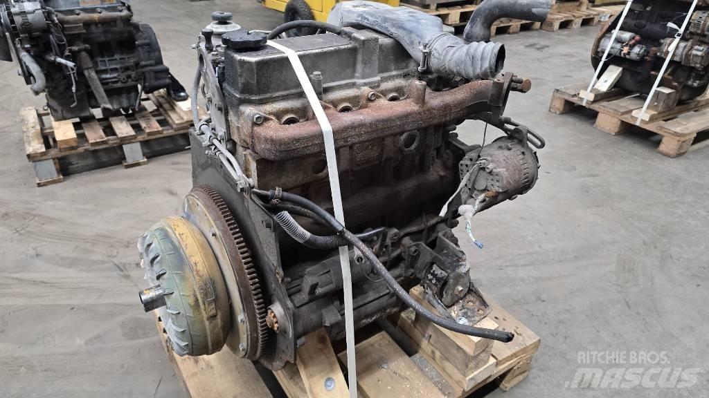 Mitsubishi S4S Motorer