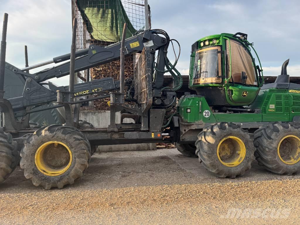 John Deere 1110 G Udkørselsmaskiner