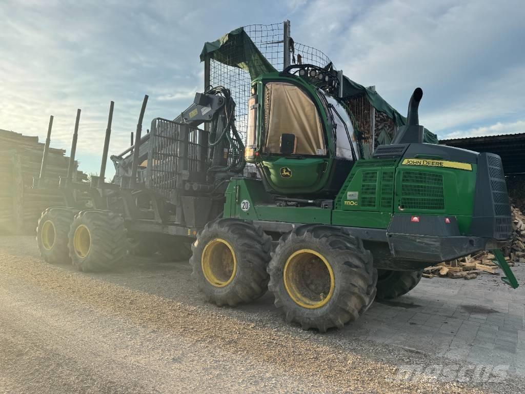 John Deere 1110 G Udkørselsmaskiner