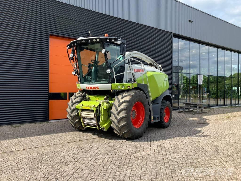 CLAAS Jaguar 930 Finsnittere