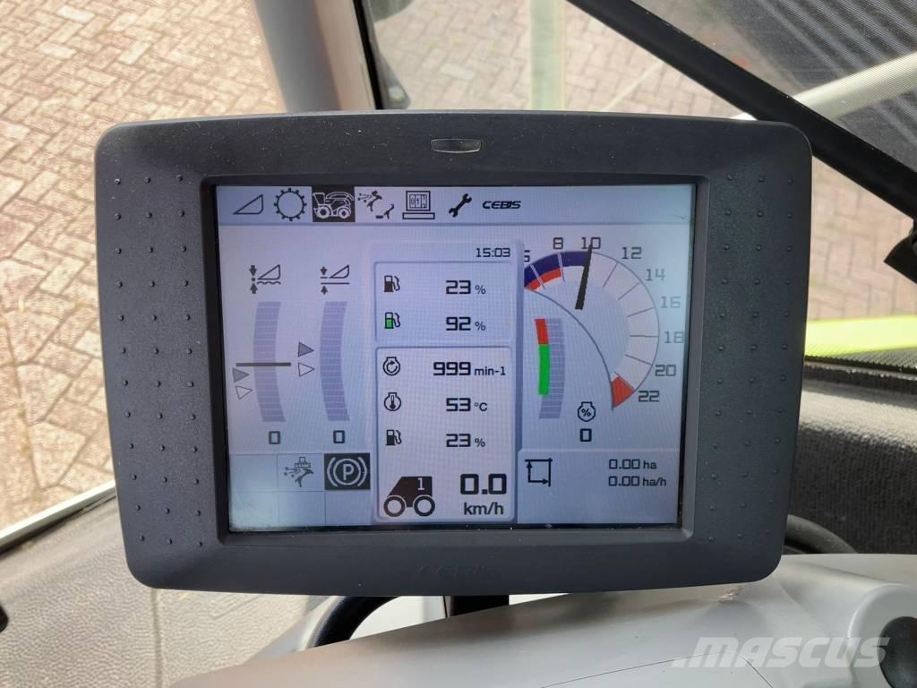 CLAAS Jaguar 930 Finsnittere
