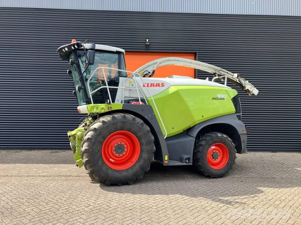 CLAAS Jaguar 930 Finsnittere