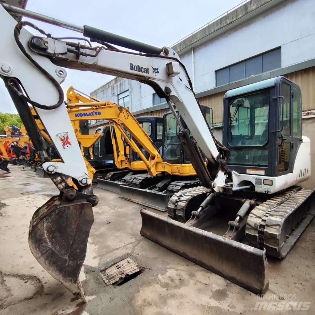 Bobcat 337 Minigravemaskiner