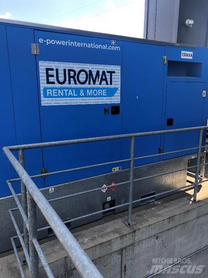  E-Power EPSR150TDE Dieselgeneratorer