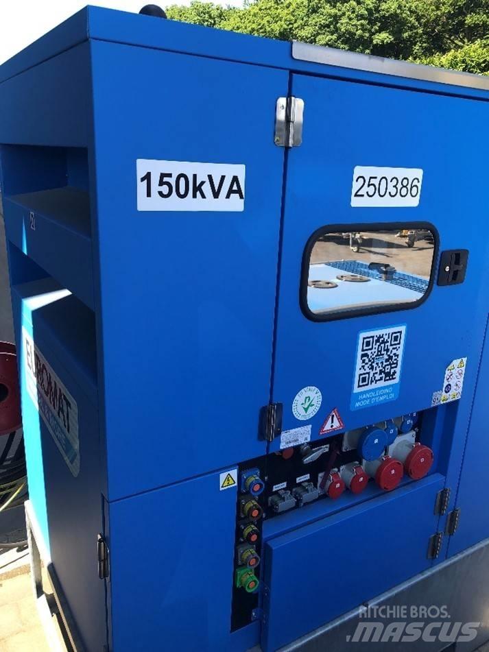  E-Power EPSR150TDE Dieselgeneratorer