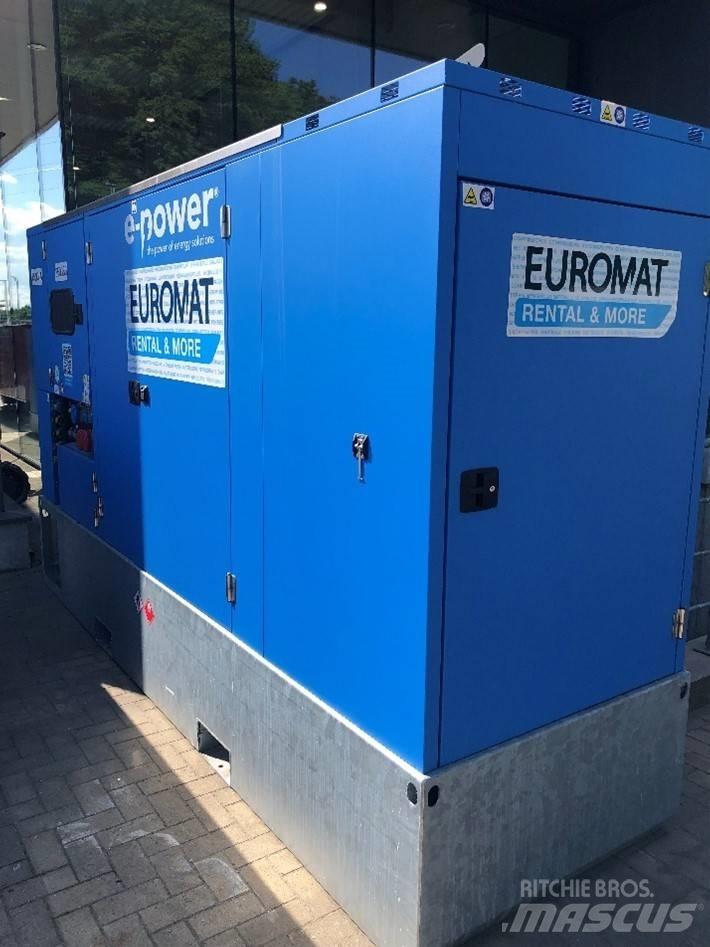  E-Power EPSR150TDE Dieselgeneratorer