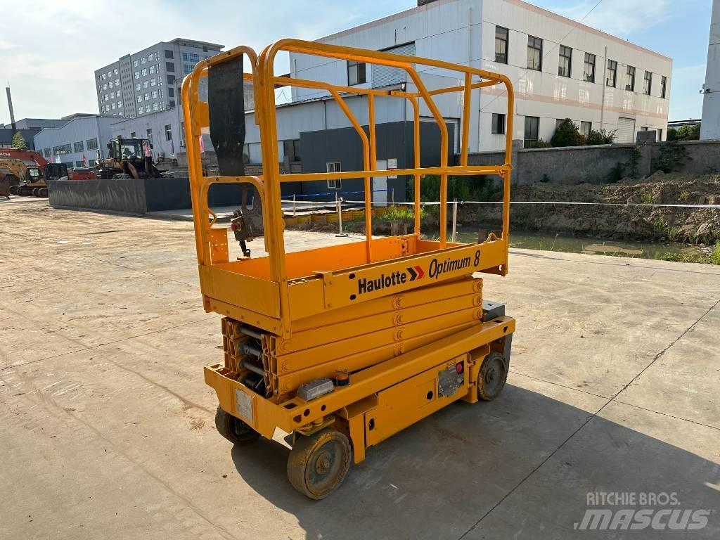 Haulotte OPTIMUM 8 Saxlifte
