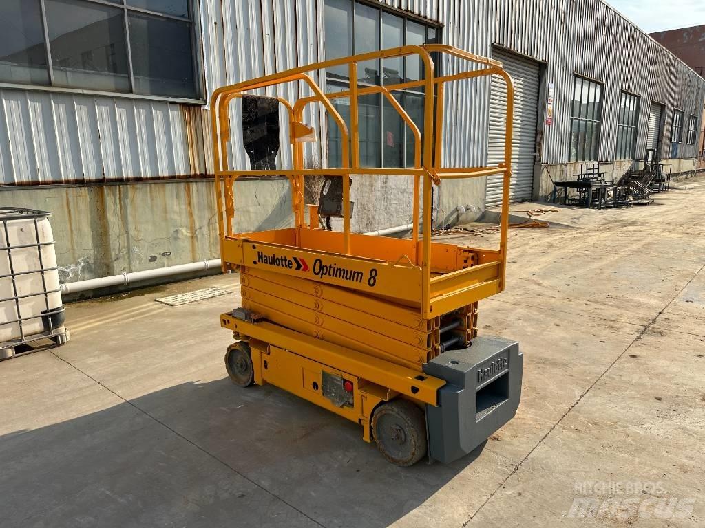 Haulotte OPTIMUM 8 Saxlifte