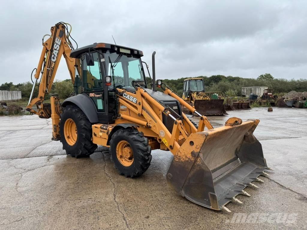 CASE 590 SR Rendegravere