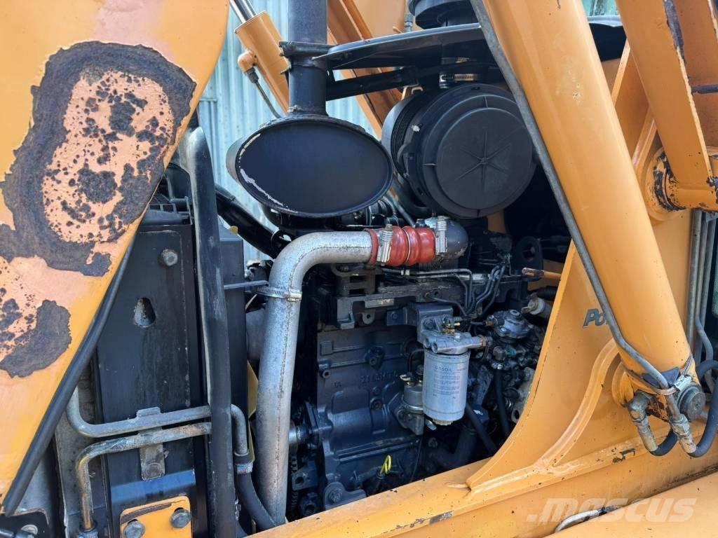 CASE 590 SR Rendegravere