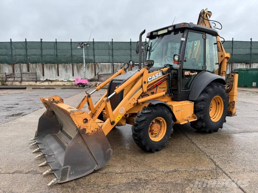 CASE 590 SR Rendegravere