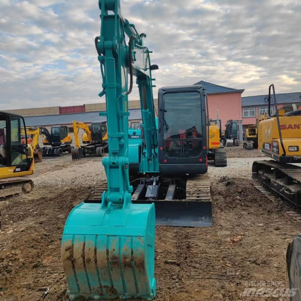 Kobelco SK 75 Gravemaskiner på larvebånd