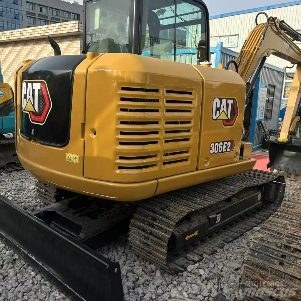 CAT 306E Gravemaskiner på larvebånd