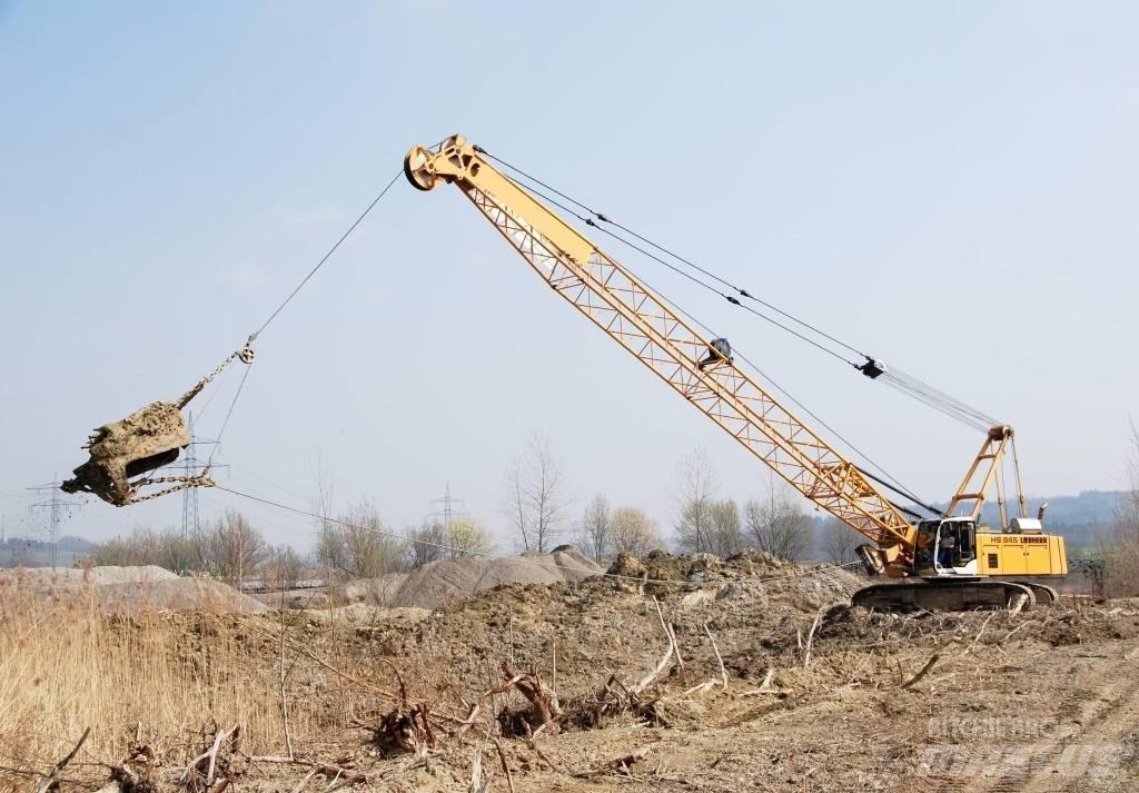Liebherr HS 845 HD Kraner på larvebånd