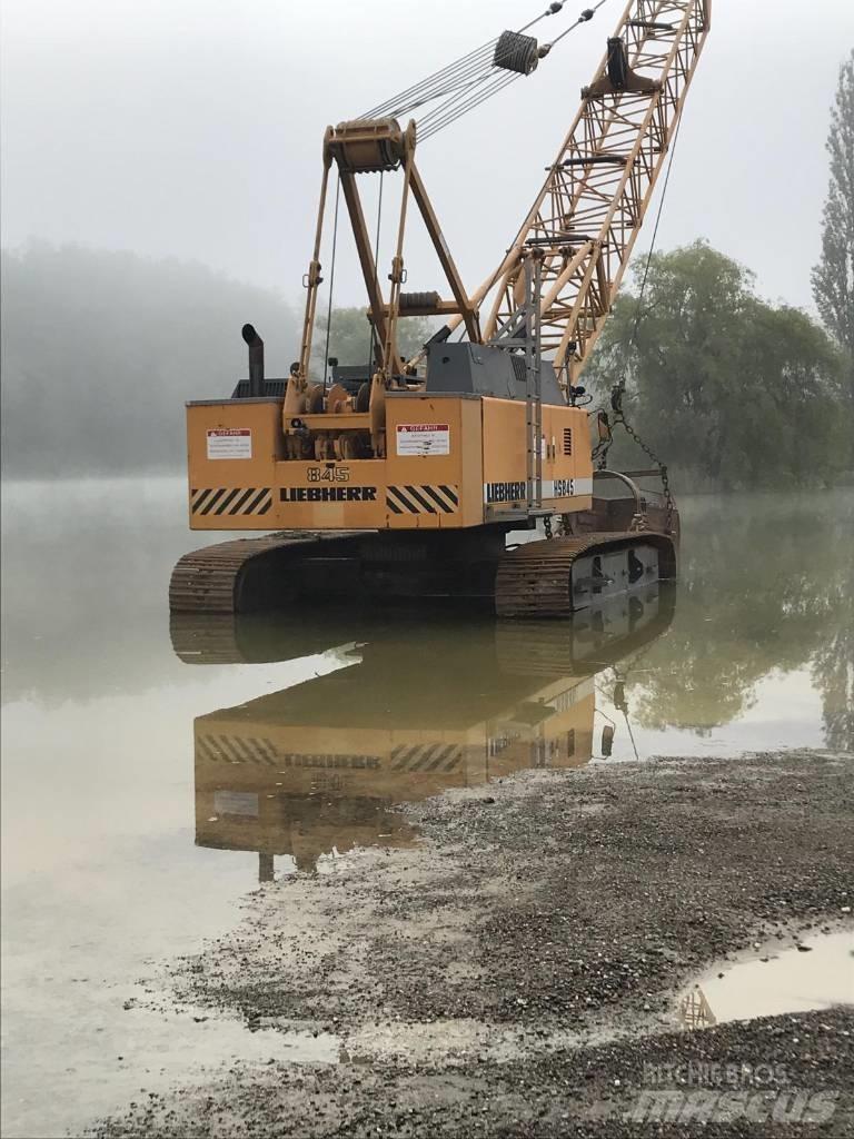 Liebherr HS 845 HD Kraner på larvebånd