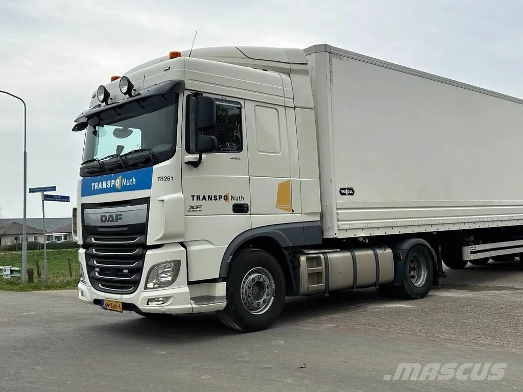 DAF XF 460 Trækkere