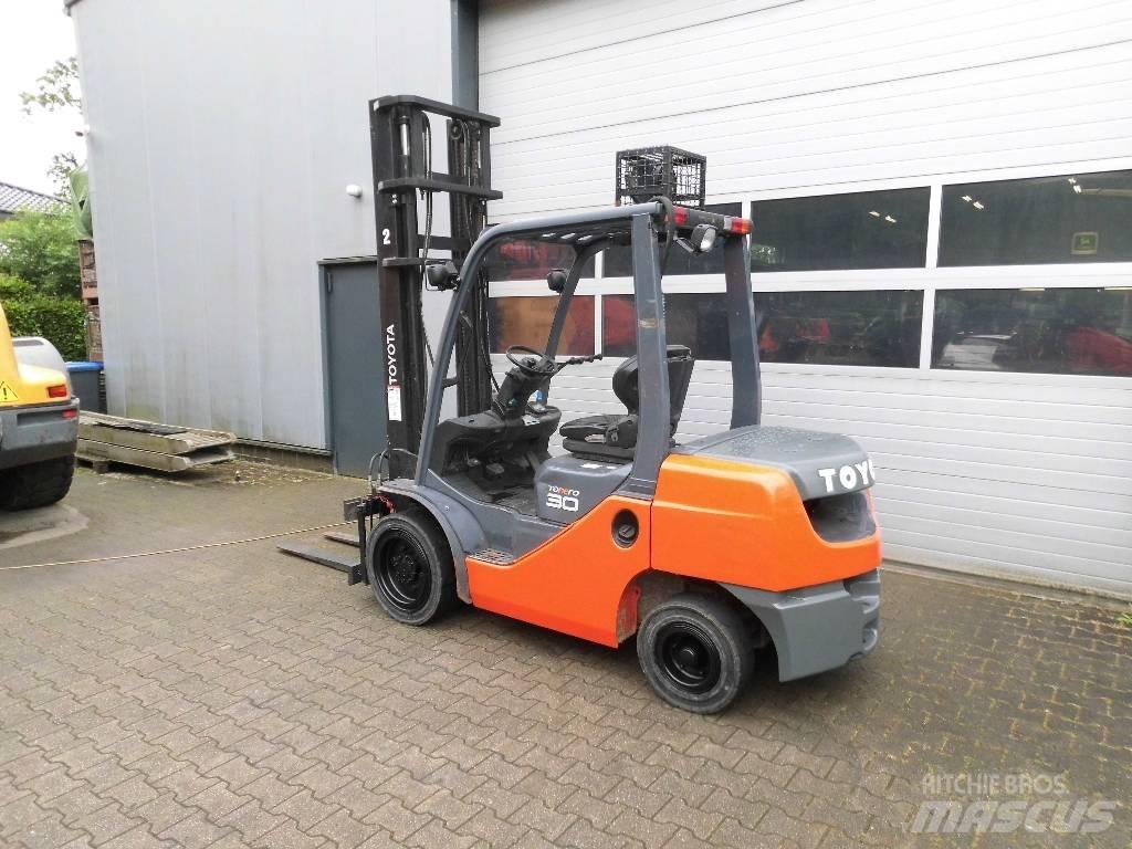 Toyota 02-8 FD 30 Diesel gaffeltrucks
