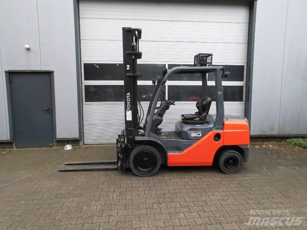 Toyota 02-8 FD 30 Diesel gaffeltrucks