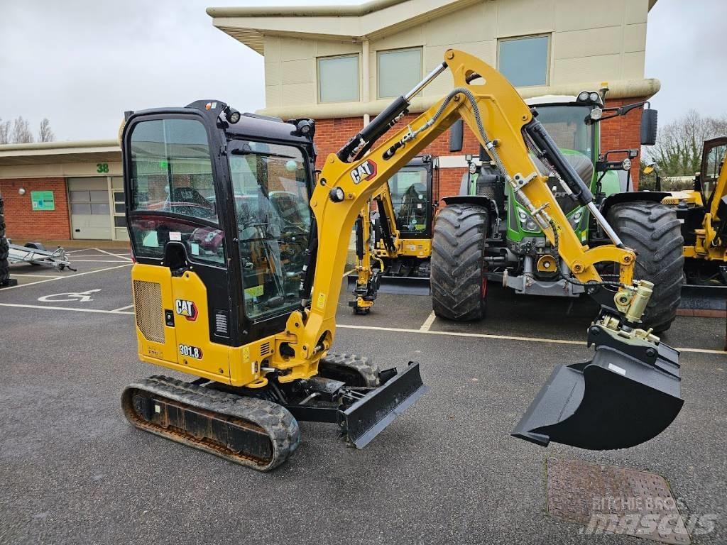 CAT 301.8 Minigravemaskiner