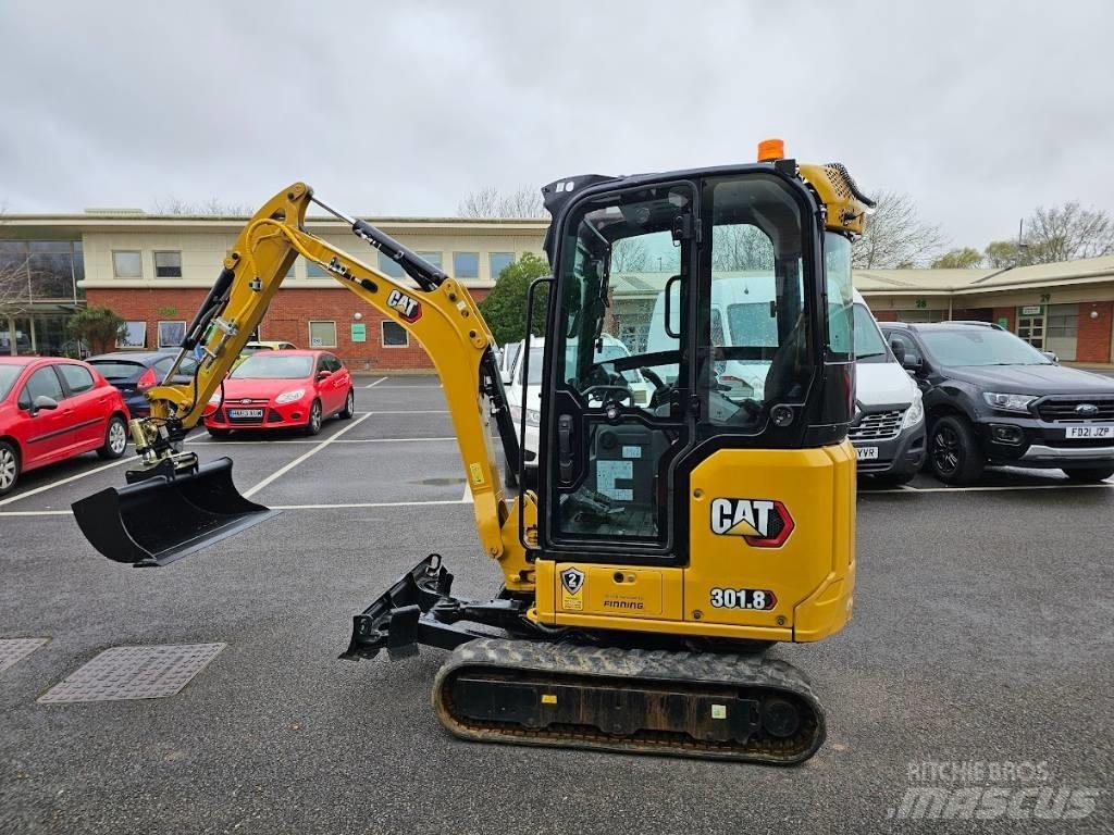 CAT 301.8 Minigravemaskiner