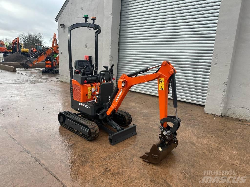 Doosan DX 10 Z Minigravemaskiner