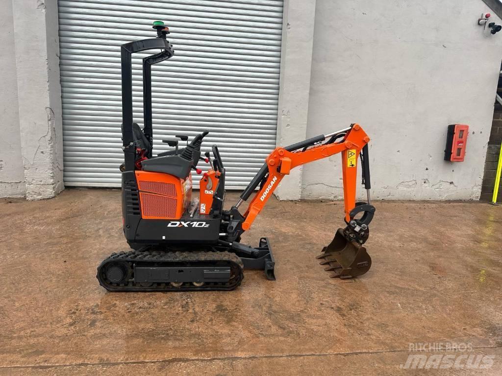 Doosan DX 10 Z Minigravemaskiner