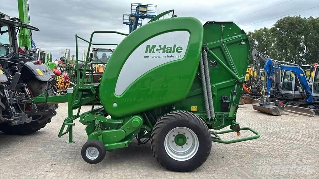 McHale V660 Rundballe-pressere