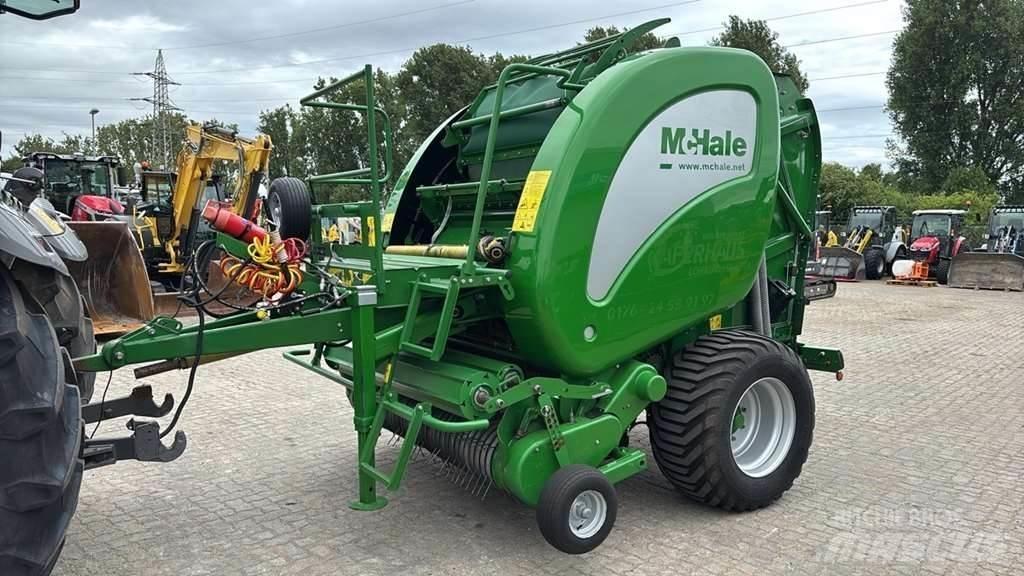 McHale V660 Rundballe-pressere