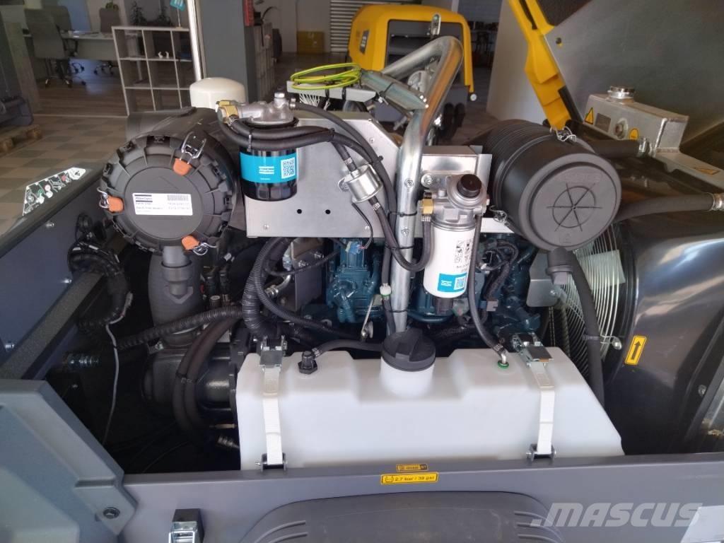 Atlas Copco XAS 68 G Kompressorer