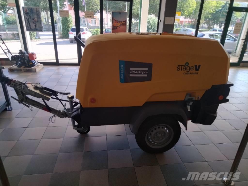 Atlas Copco XAS 68 G Kompressorer