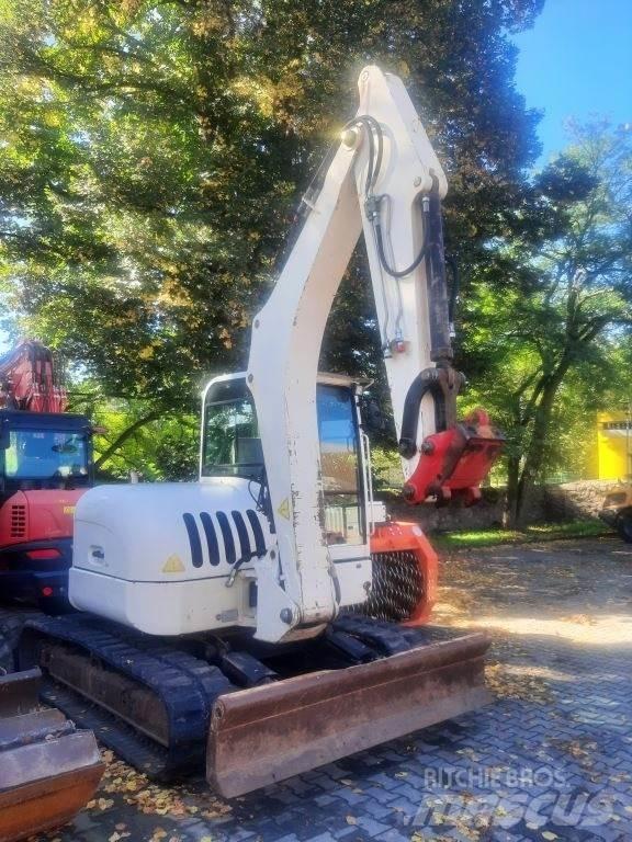 Terex TC75 Minigravemaskiner